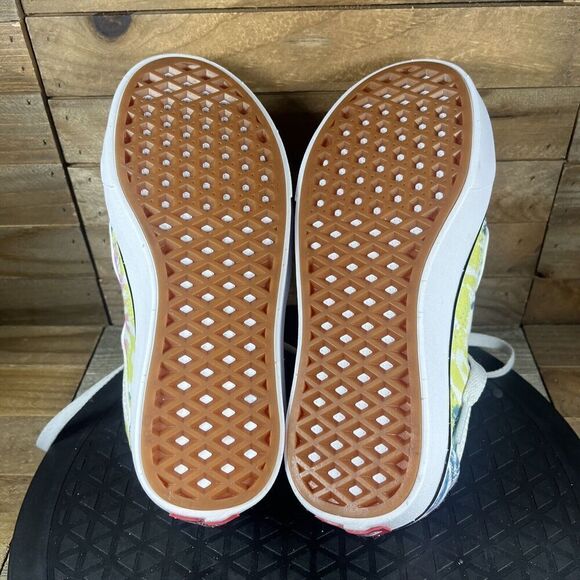 Vans Womens Size US 5 Comfycush Old Skool Tie Dye Lace Up Sneakers - Picture 8 of 10